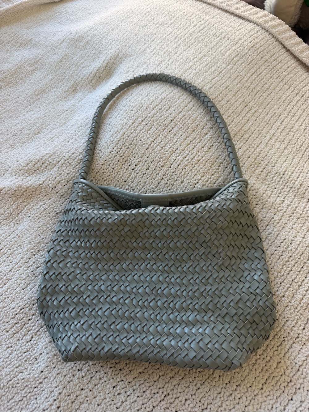 Madewell Signature Woven Shoulder Bag